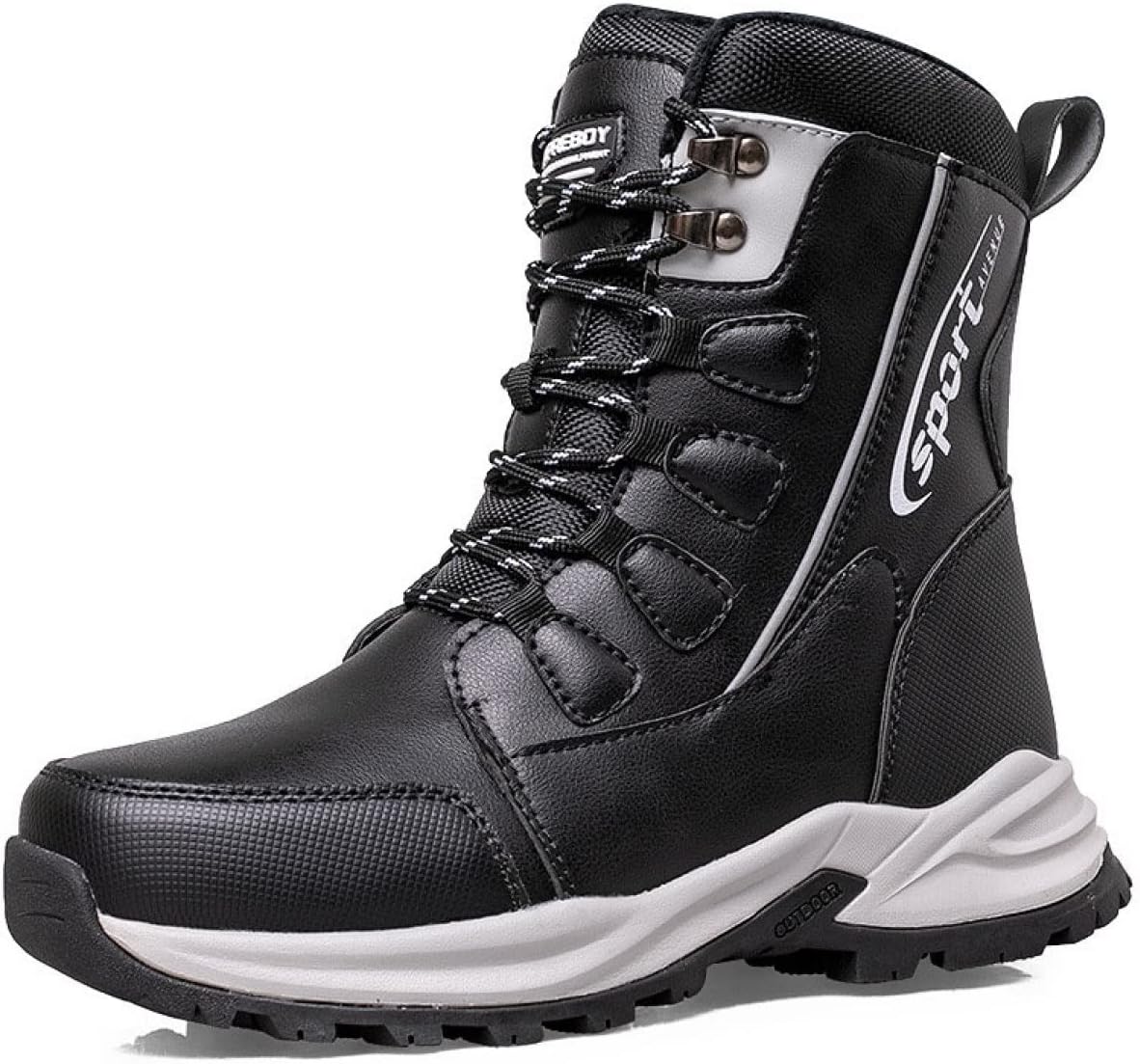 UGG ホワイト スニーカー 24.5cm シモン 安全靴 FD44 24.5cm 2193590 靴 シューズ 靴下 ソックス